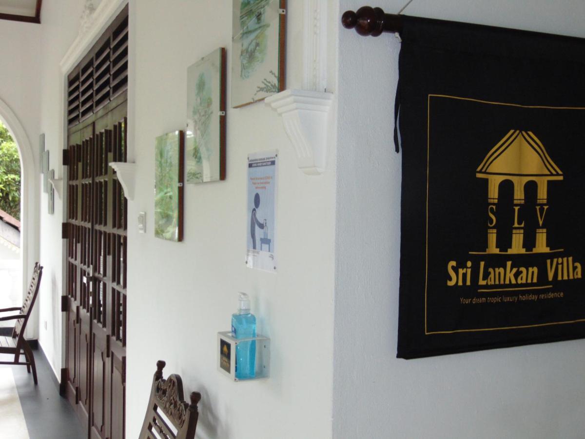 Sri Lankan Villa Elagawagoda Dış mekan fotoğraf