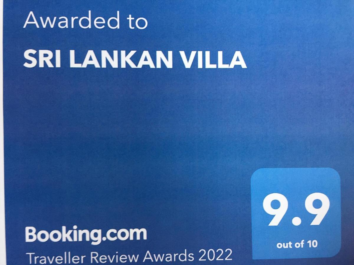 Sri Lankan Villa Elagawagoda Dış mekan fotoğraf